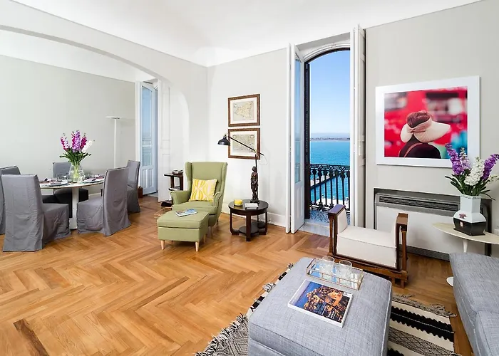 Duomo Sea View By Ortigia Διαμέρισμα *